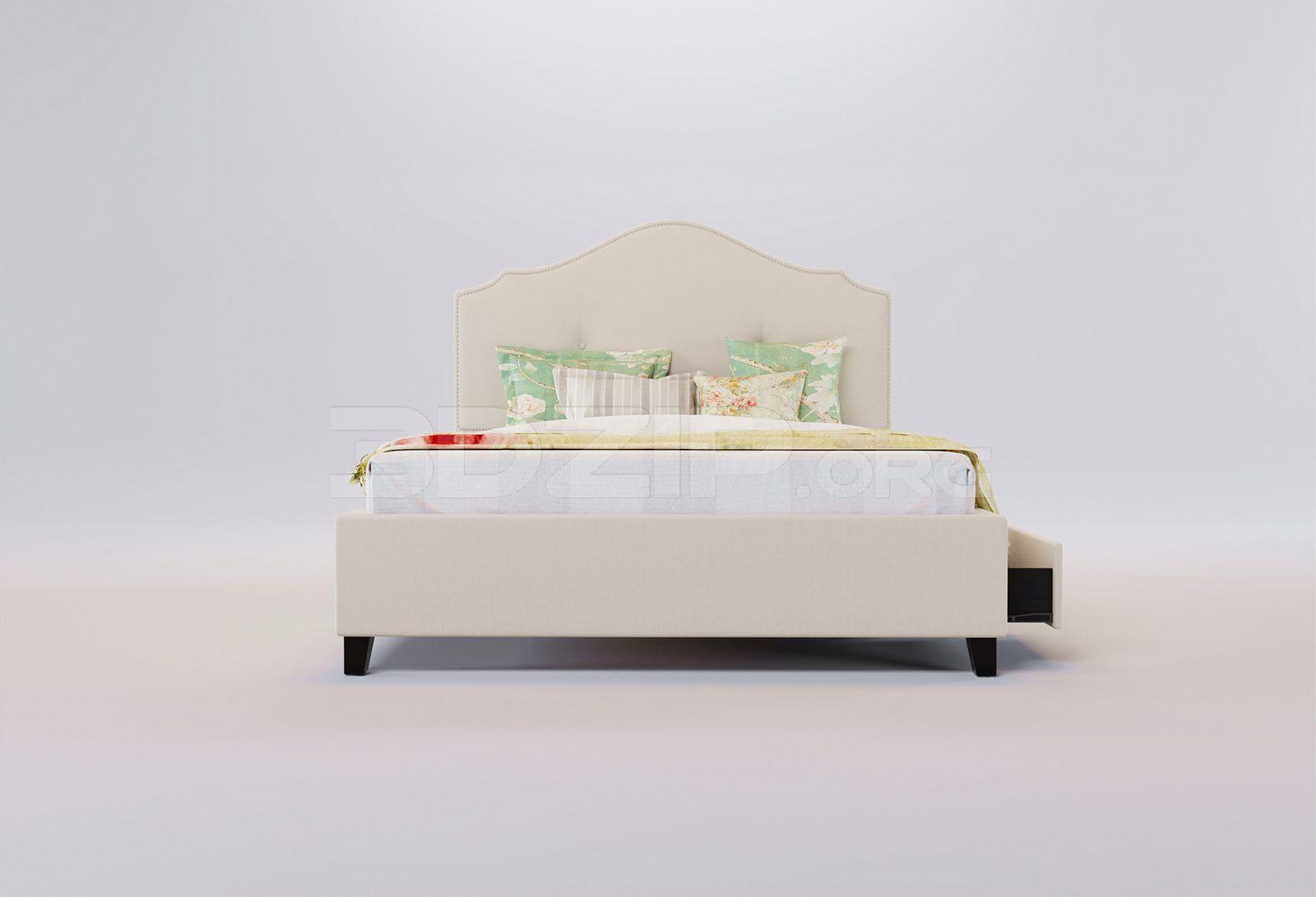 Bed — preview 1 (3dzip)