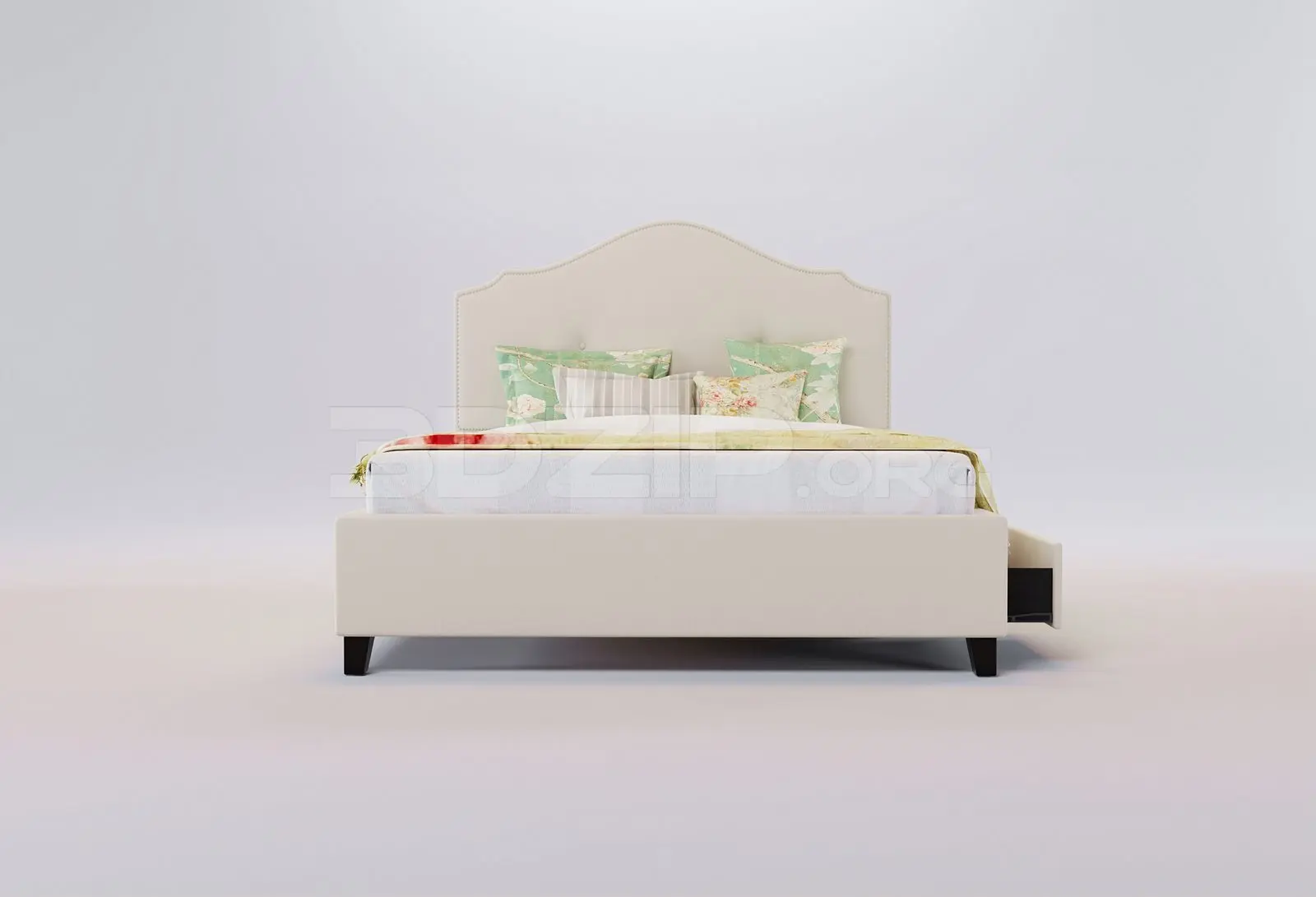 Bed — preview 1 (3dzip)