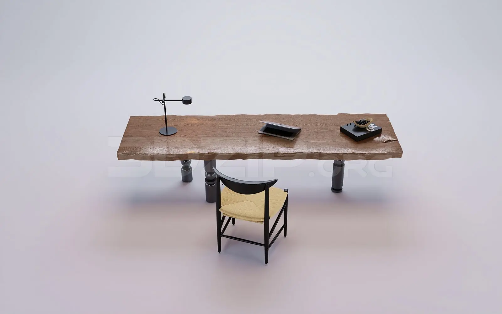 Work Desk — preview 1 (3dzip)