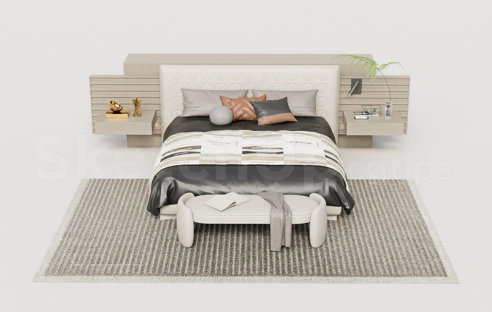 Bed