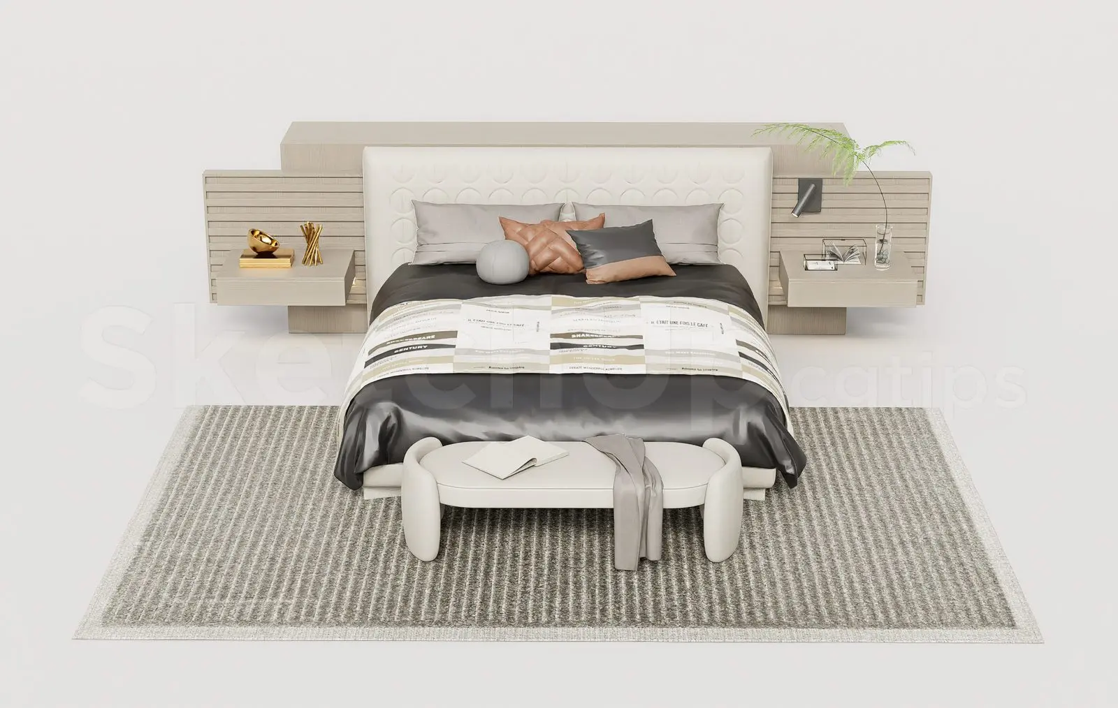 Bed — preview 1 (cgtips)
