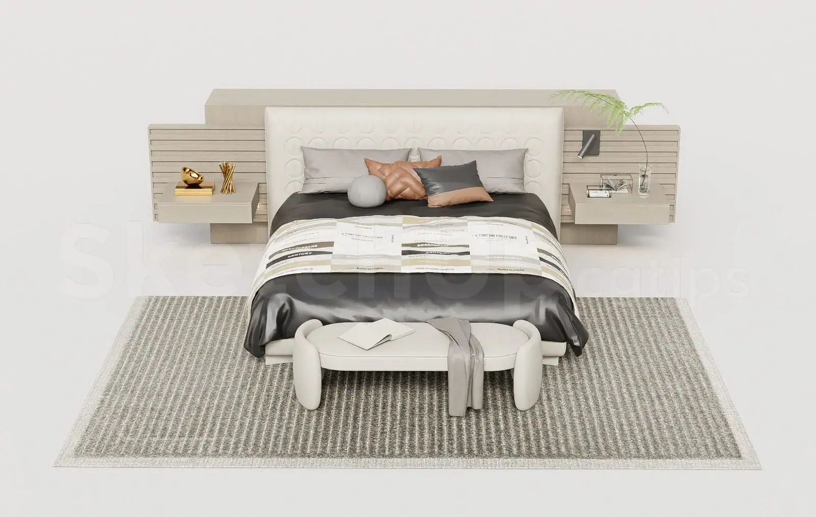 Bed