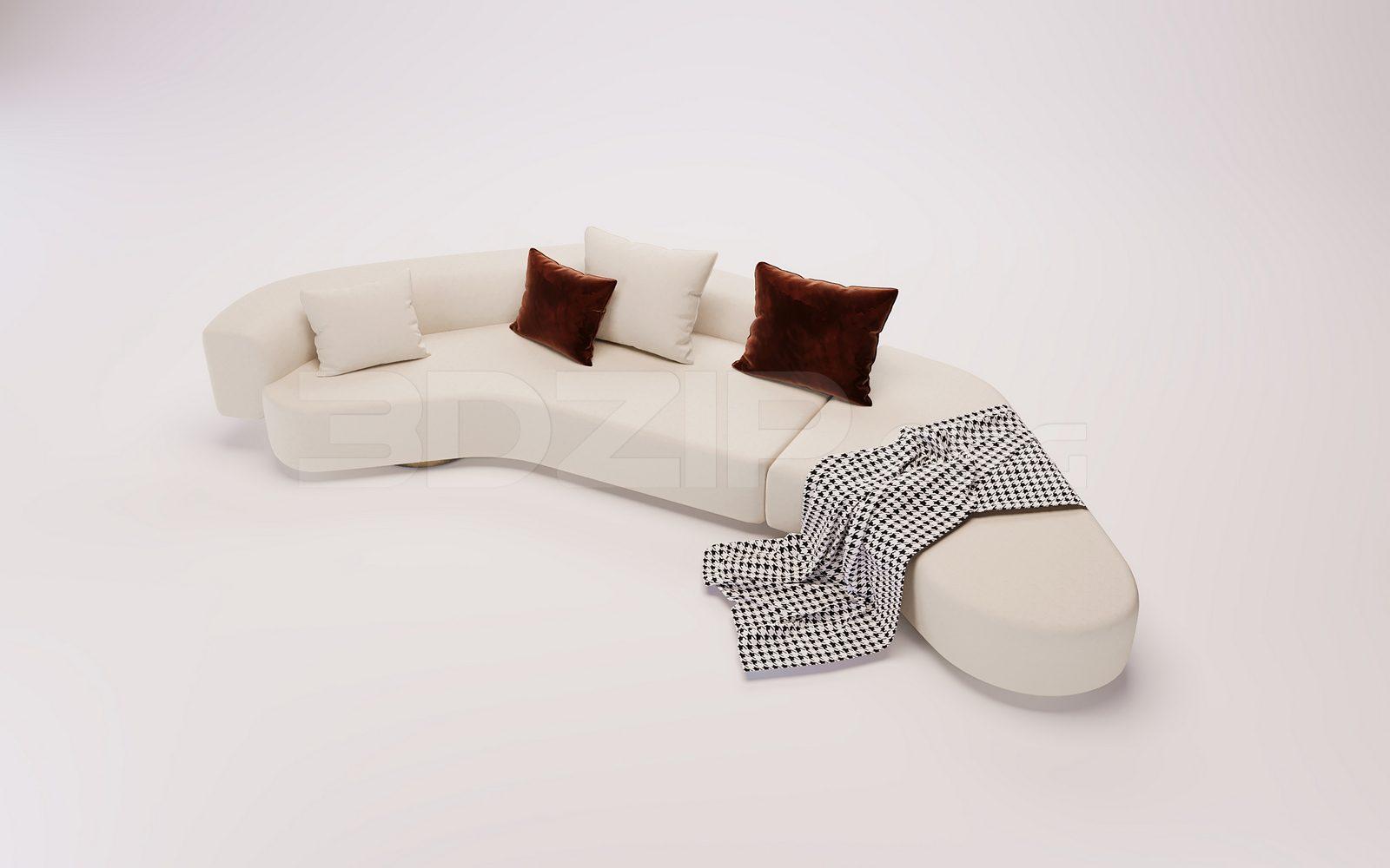 Sofa — preview 1 (3dzip)