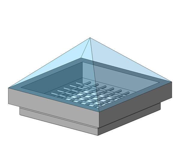 Tri-Skylight