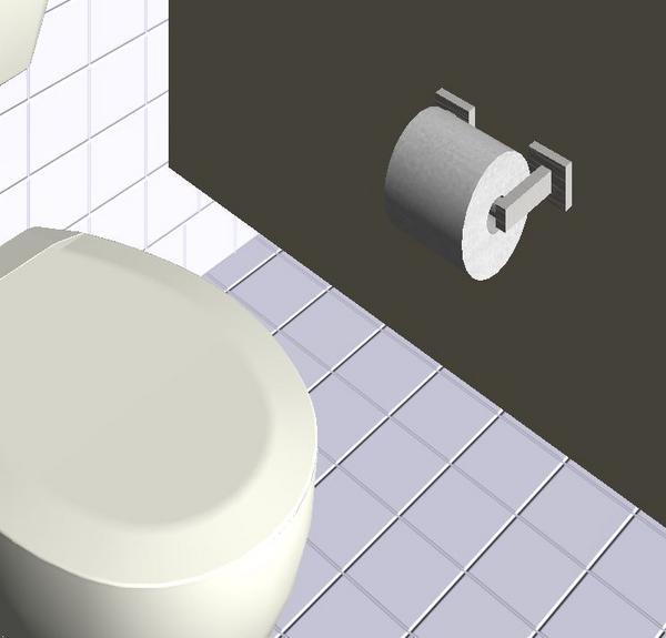 Wall Mounted Toilet Roll Holder