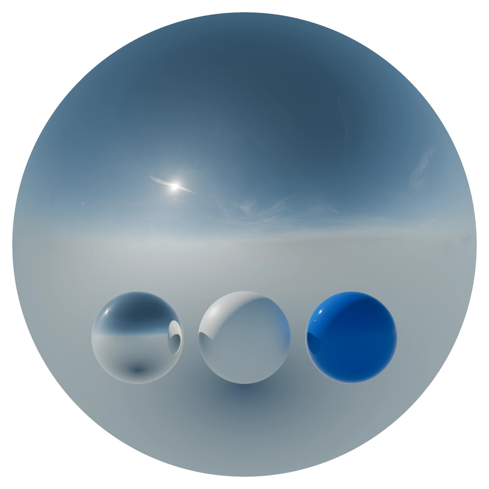 Day Sky HDRI 022 B