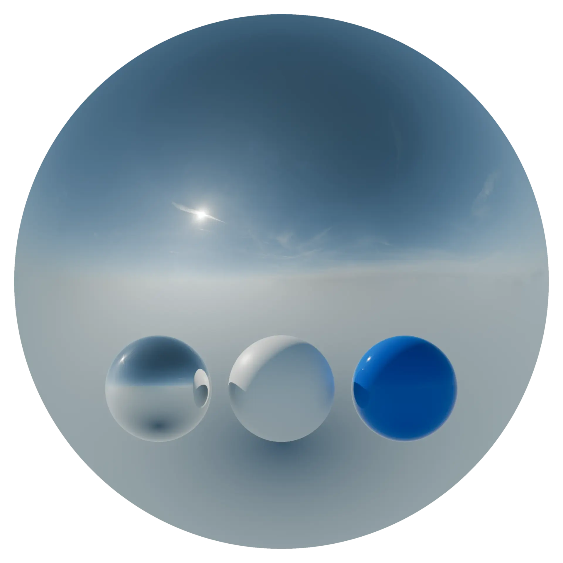 Day Sky HDRI 022 B