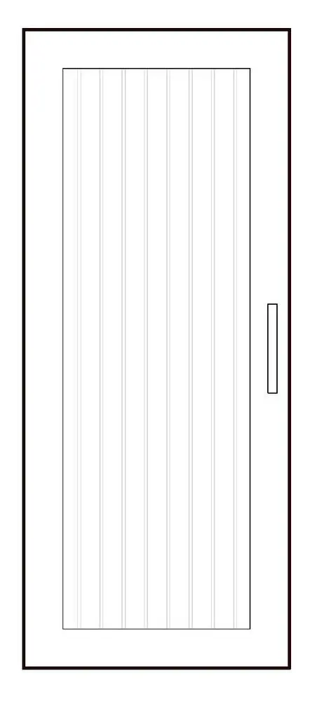 Cabinet Door - Bead Board Panel
