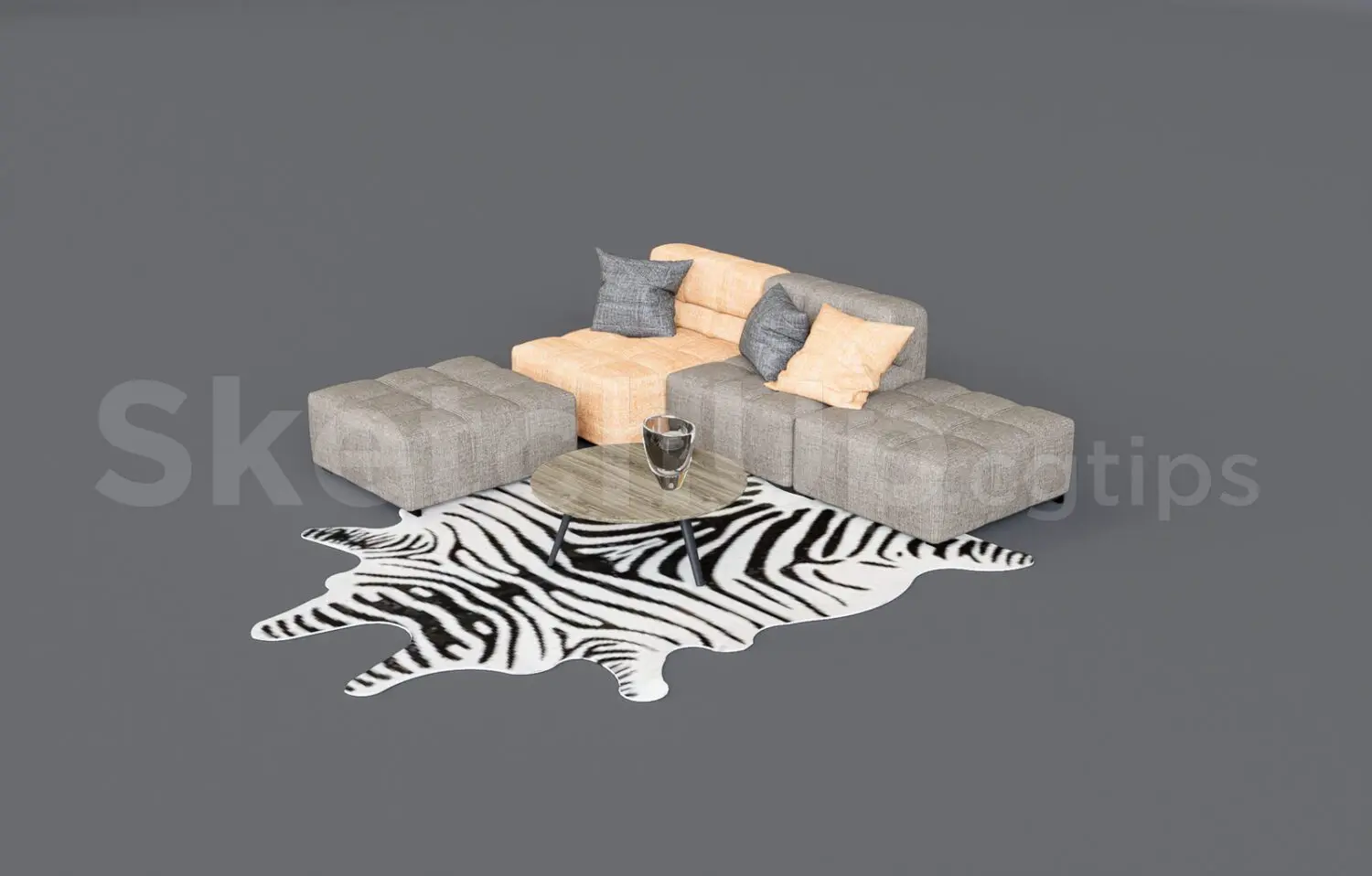 Sofa — preview 1 (cgtips, CC0)