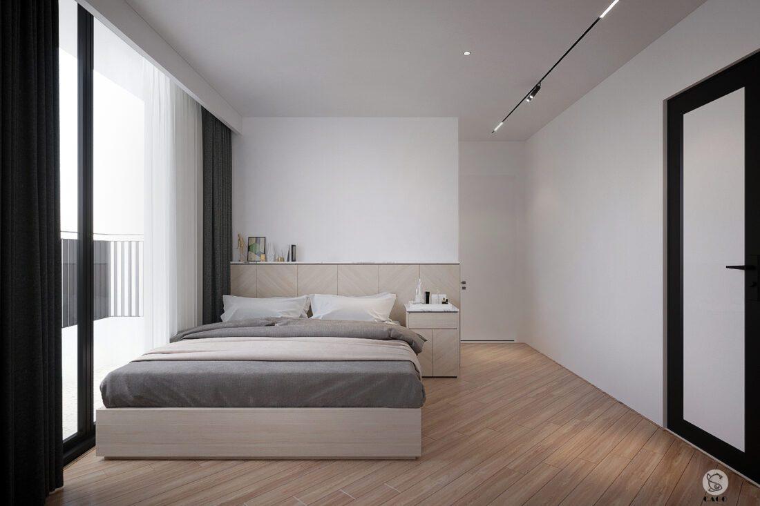Interior Scenes Model Bedroom 561