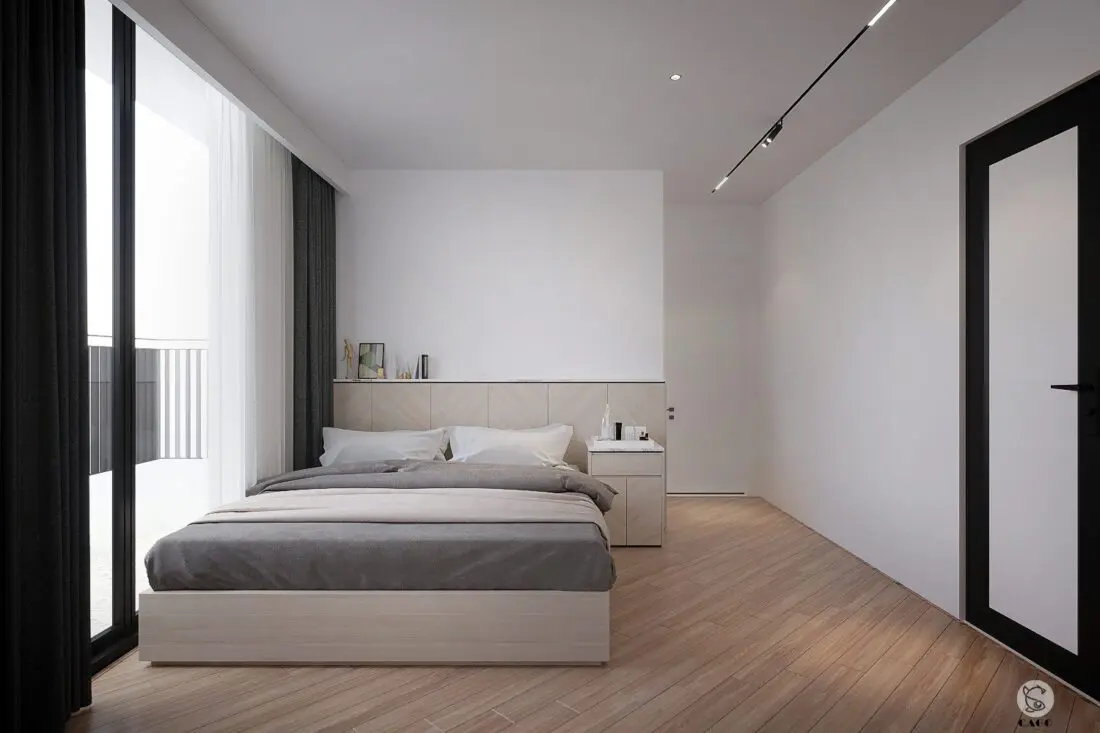 Interior Scenes Model Bedroom 561 — preview 1, by Hong Nhung (3dzip, CC0)
