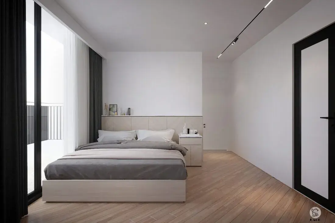 Interior Scenes Model Bedroom 561