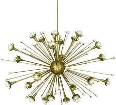 Jonathan Adler Pendant Light Fixture - Sputnik Chandelier — preview 1, by Jonathan Adler (RevitCity, CC0)