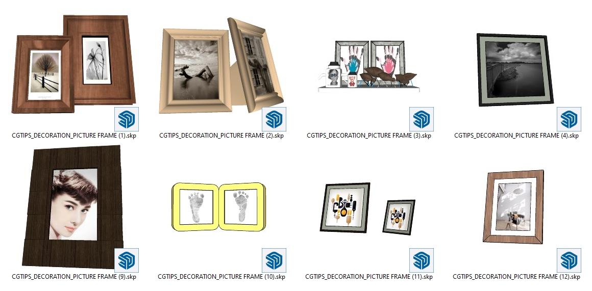 Decoration Picture Frame