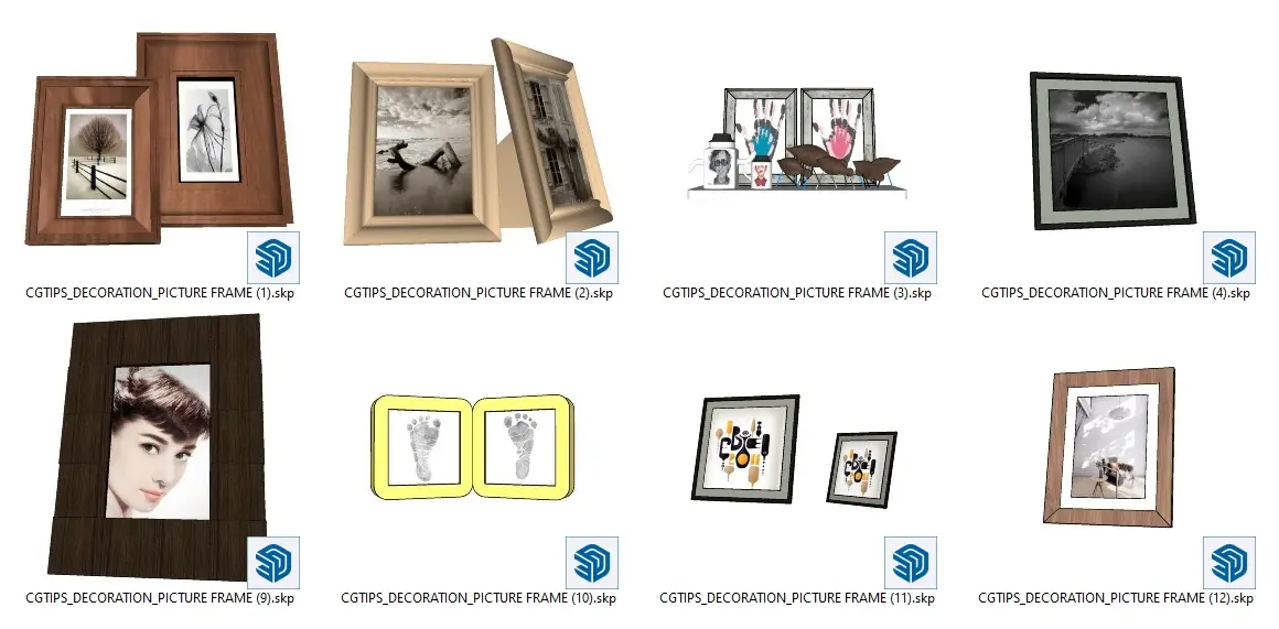 Decoration Picture Frame