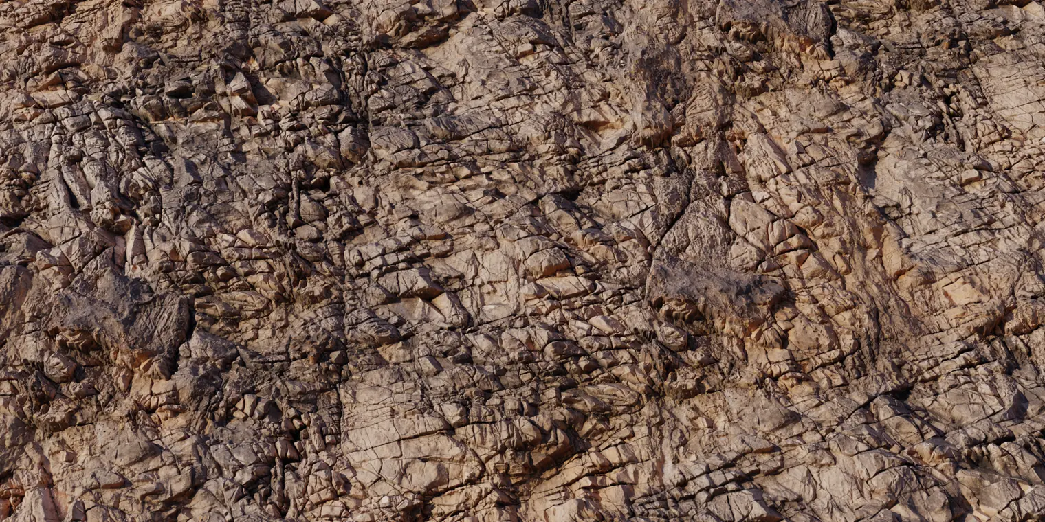 Marble Cliff 2 — preview 1, by Amal Kumar (Poly Haven, CC0)
