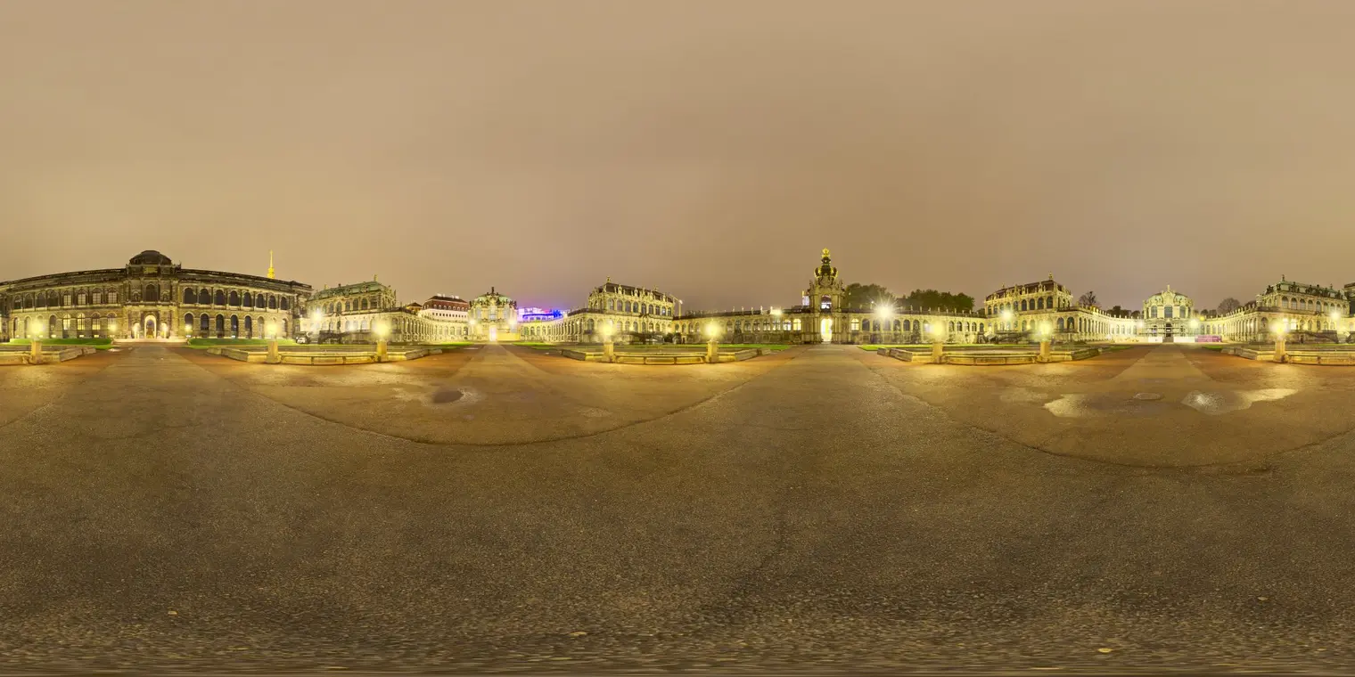 Zwinger Night — preview 1, by Greg Zaal (Poly Haven, CC0)