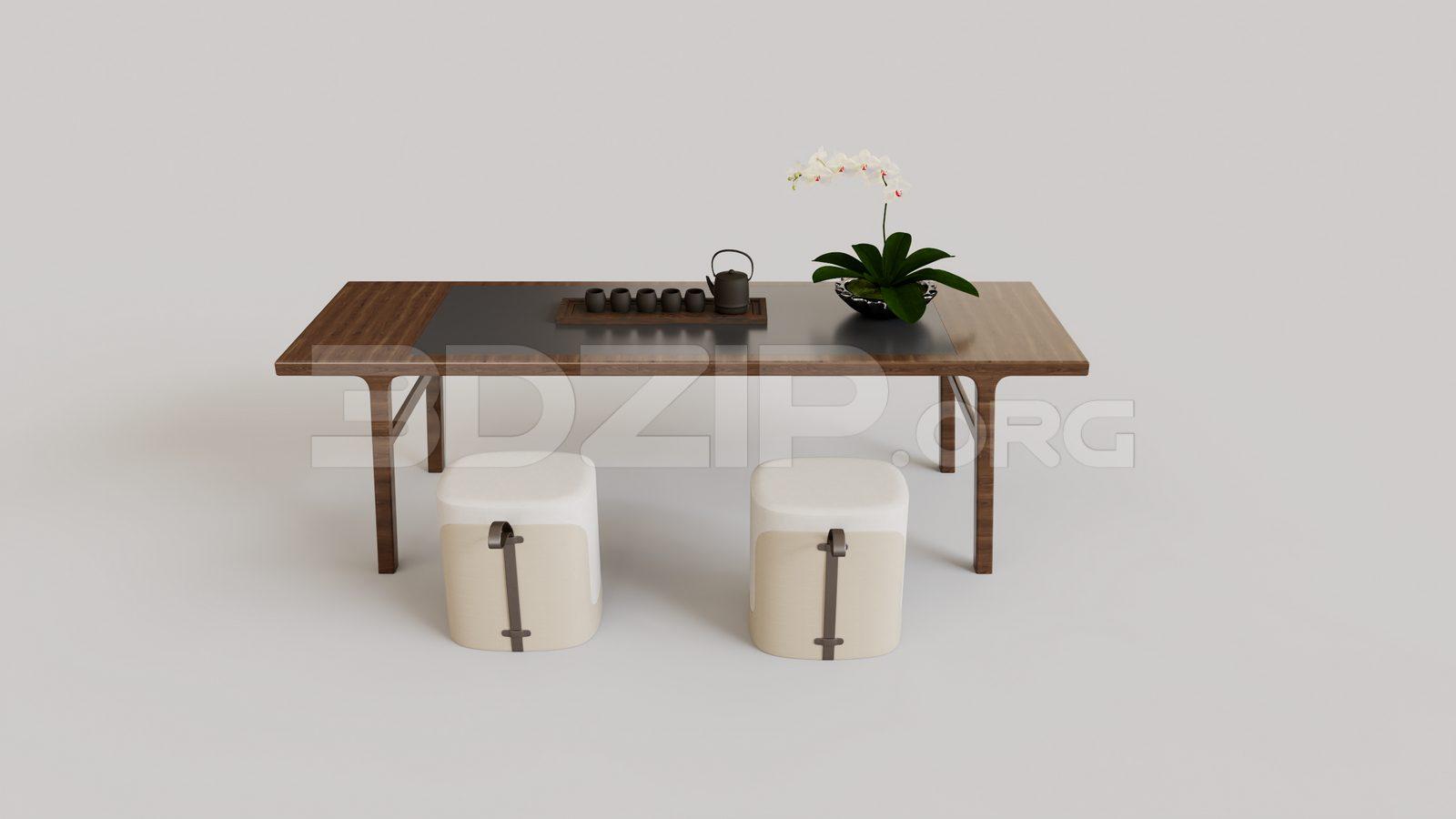 Tea Table And Chair