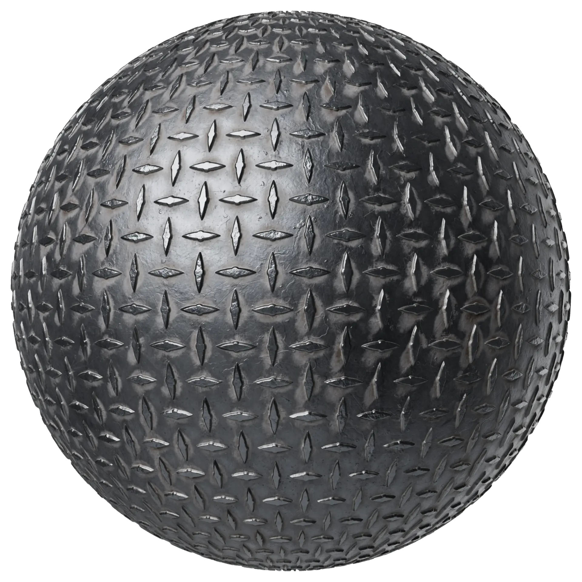 Diamond Plate 008 C — preview 1 (ambientCG, CC0)