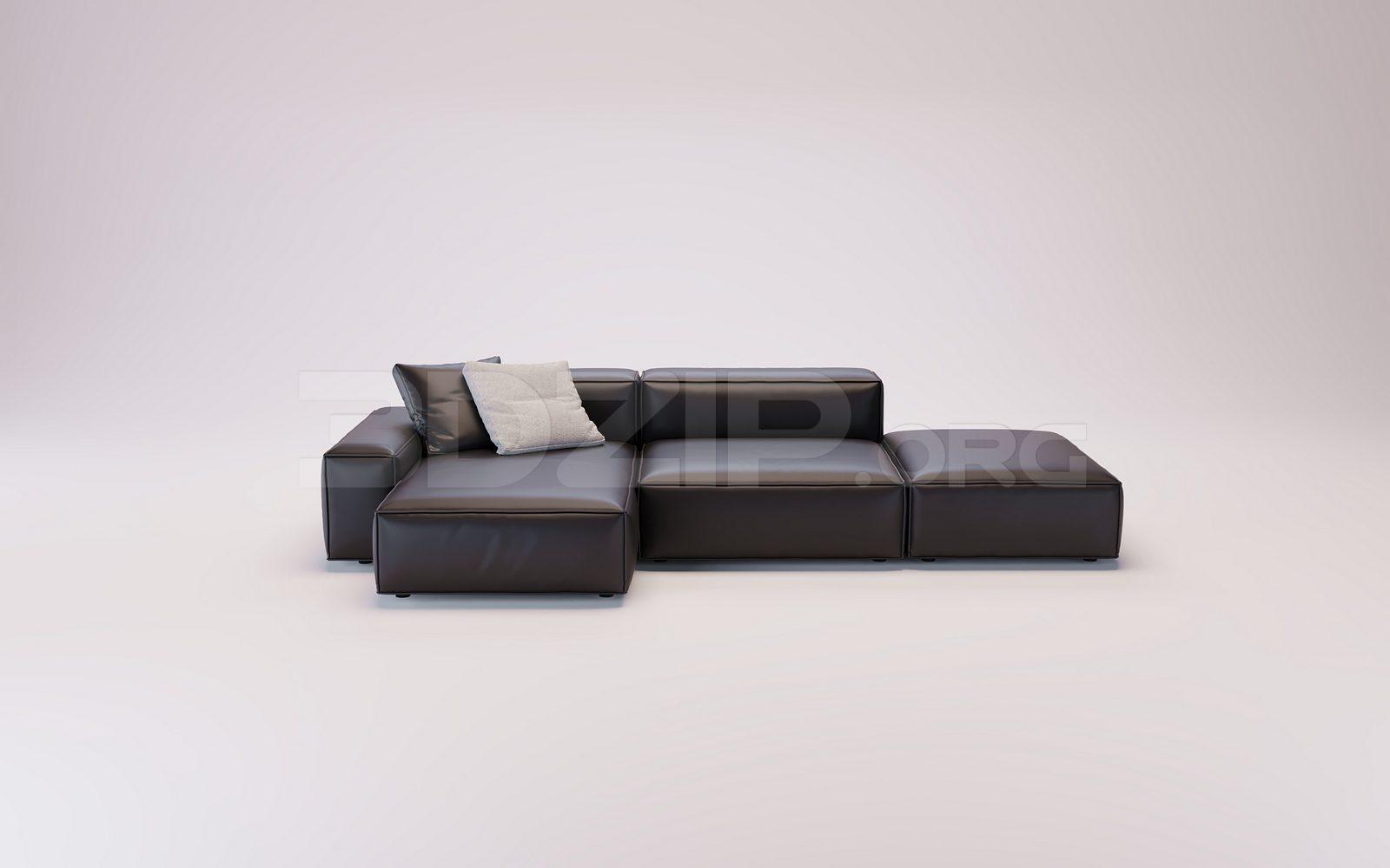 Sofa Model Download for Modern Interior Design