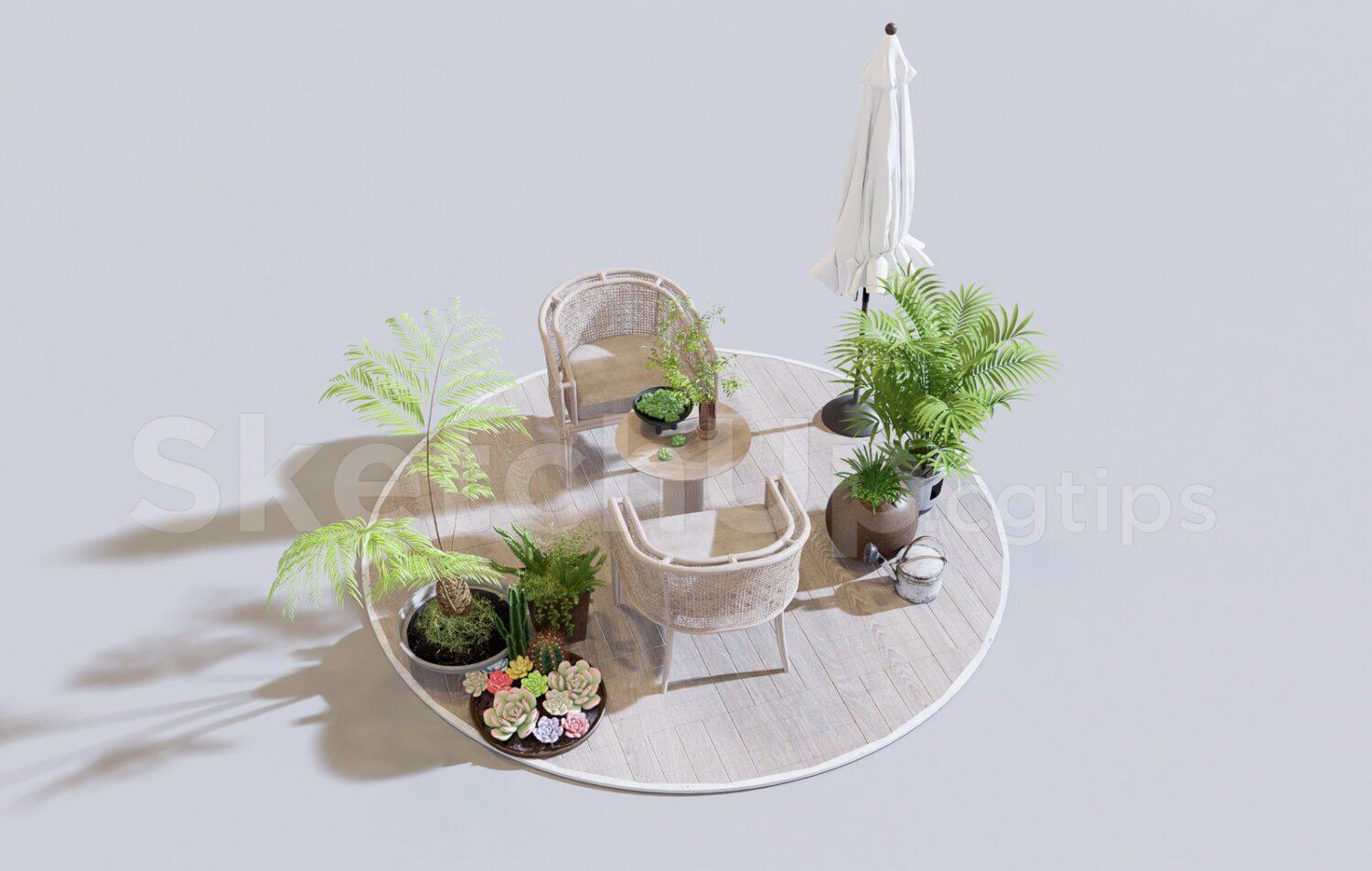 Table And Chair