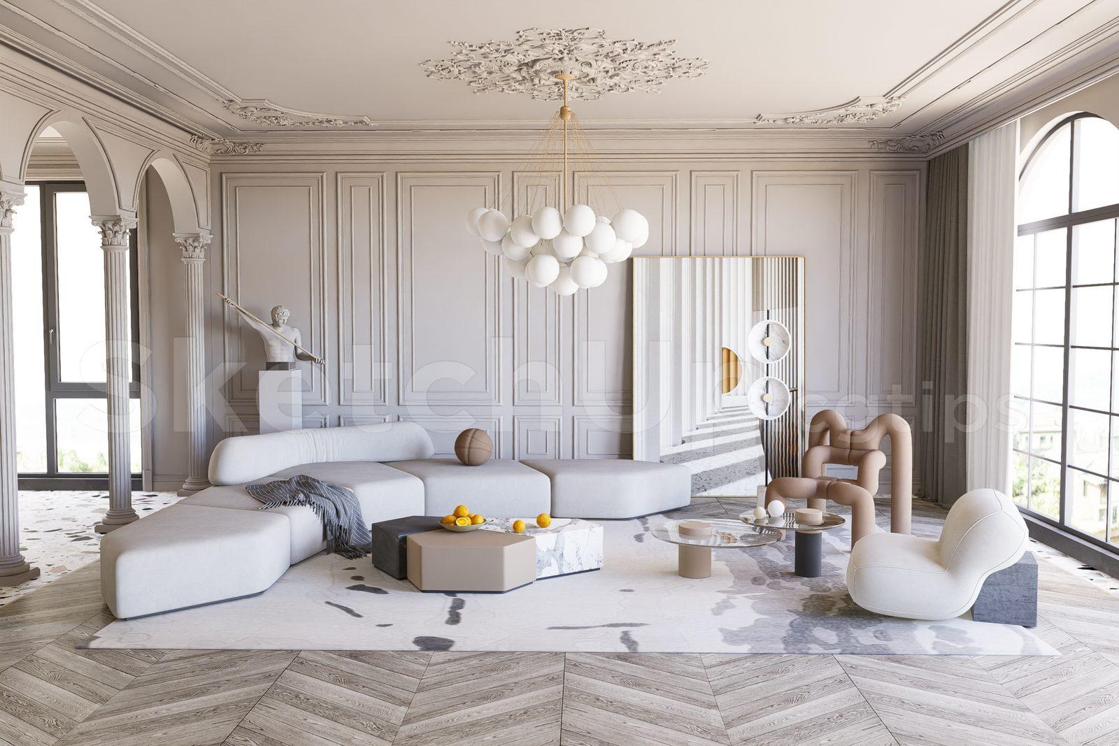 Living Room Interior