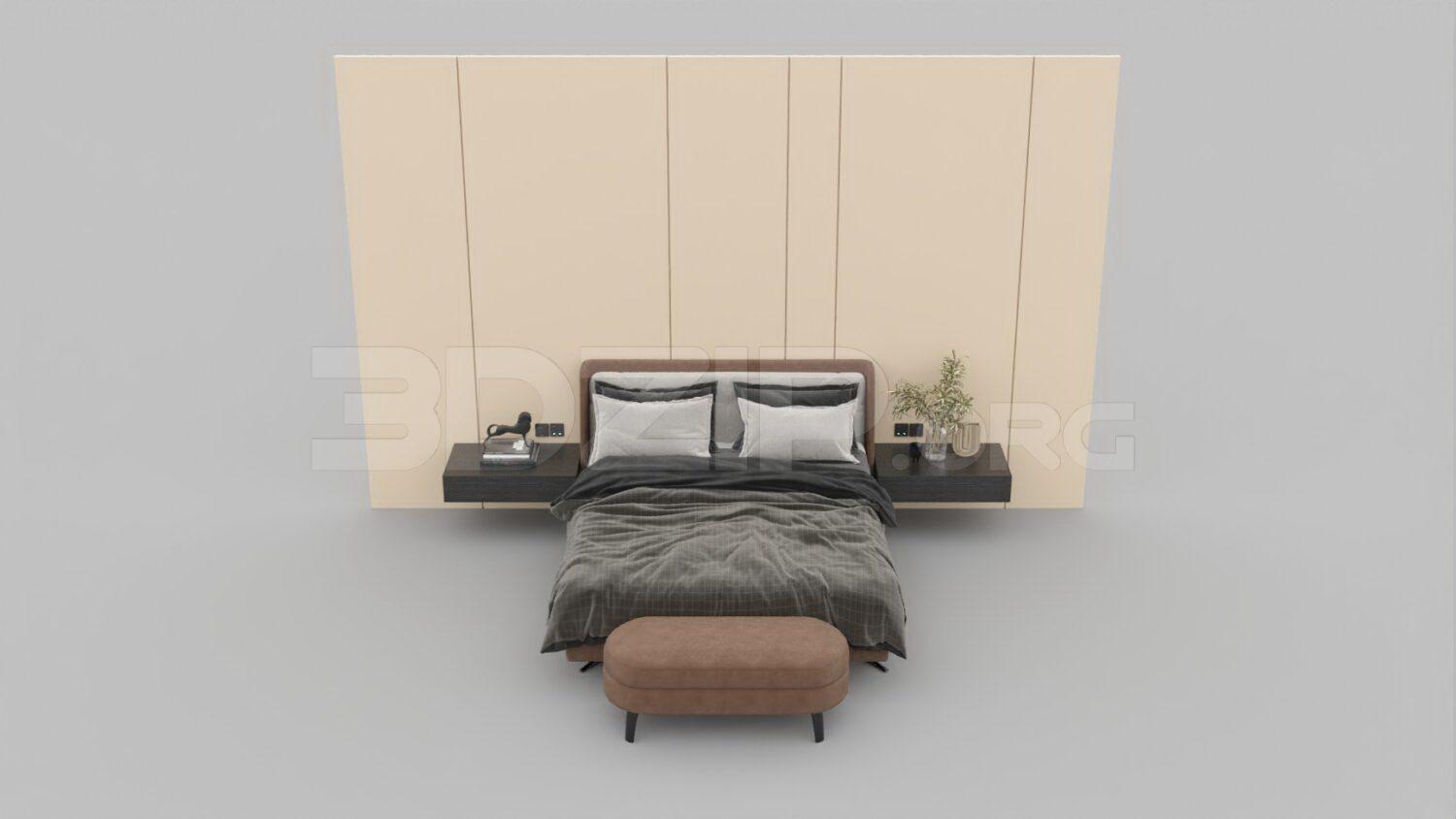 Bed