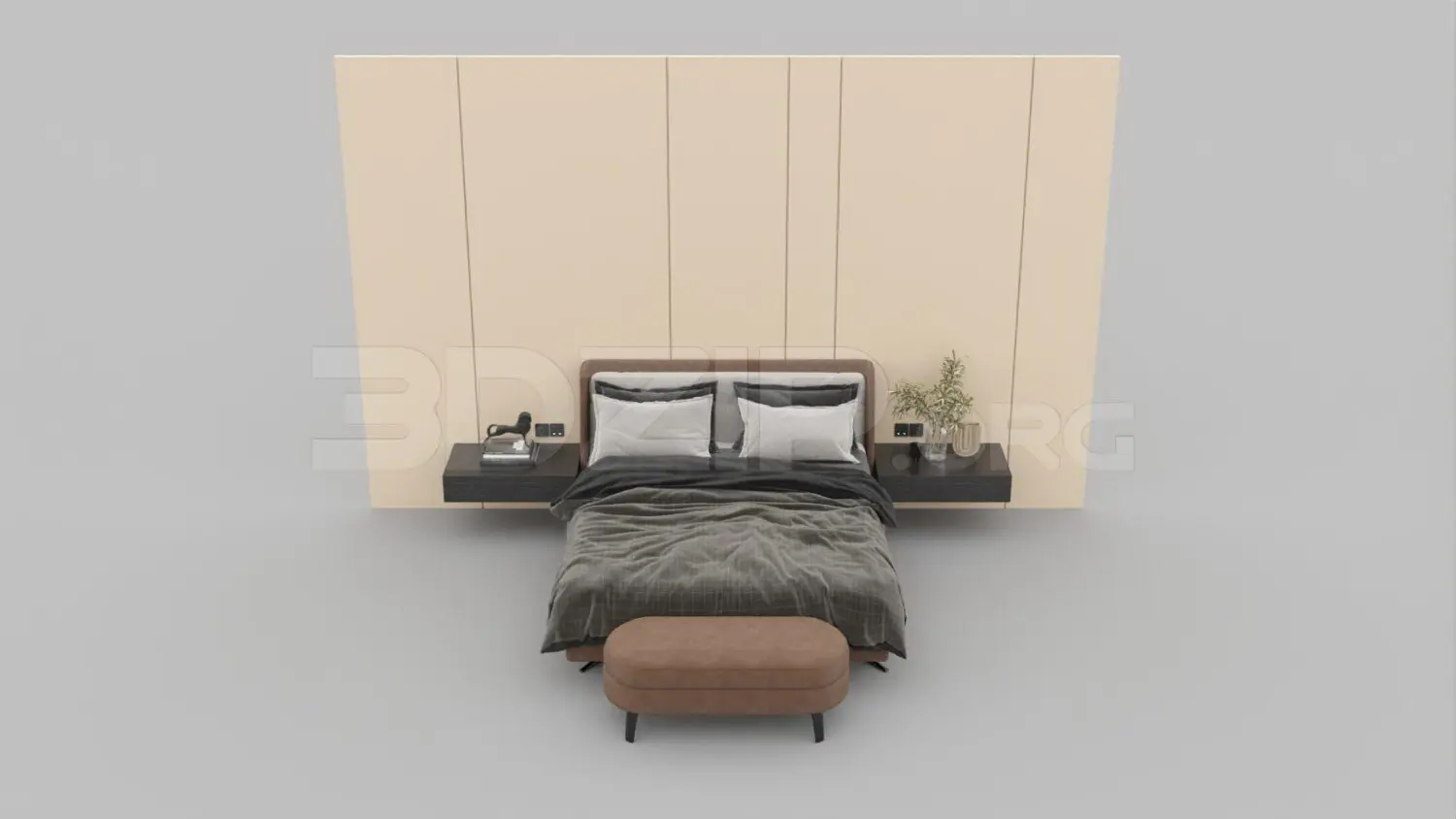 Bed