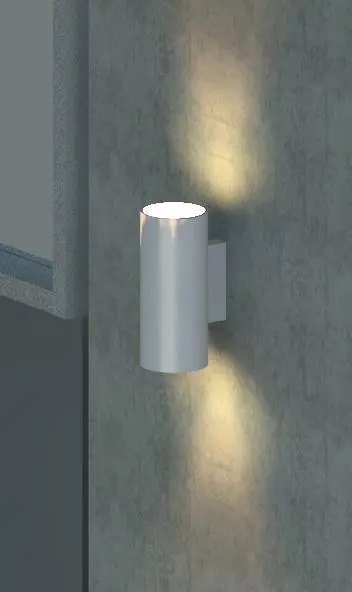 Tube Light — preview 1, by smh (RevitCity, CC0)