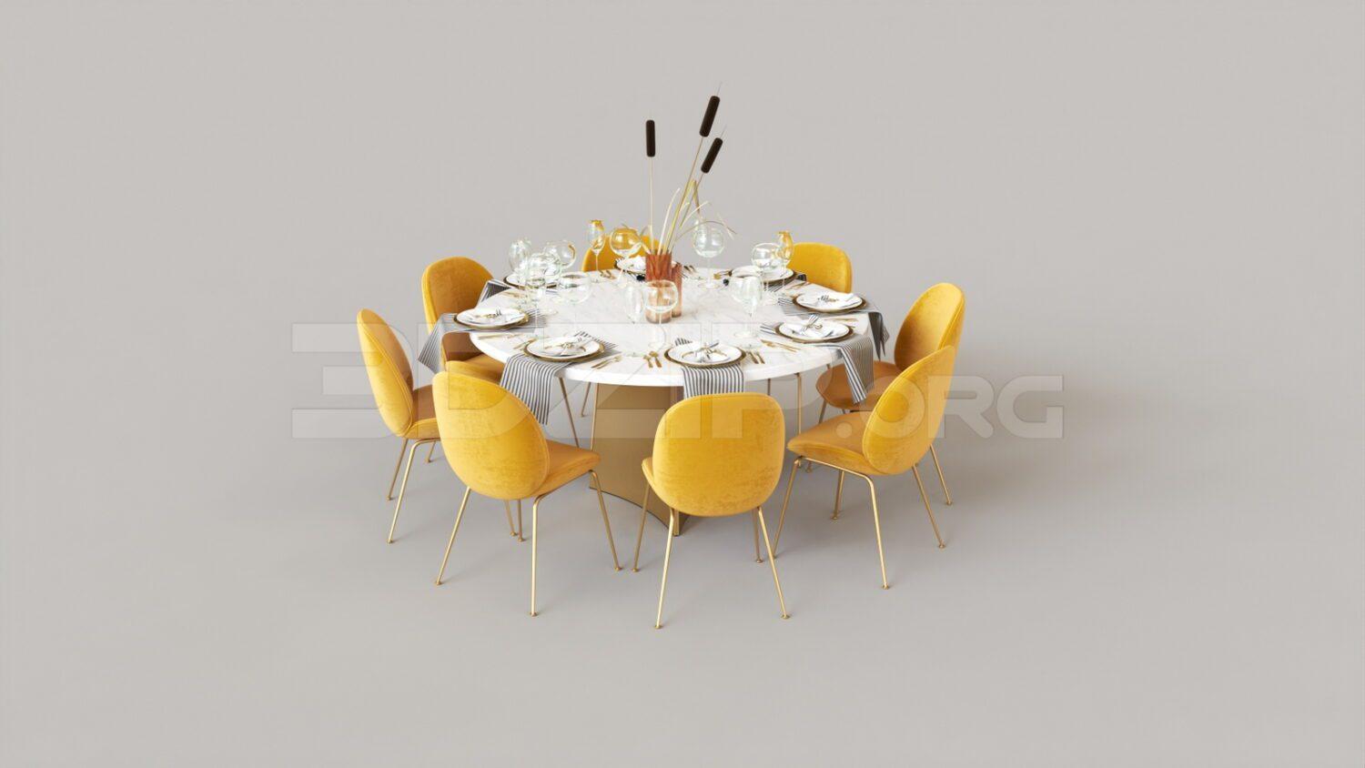 Dining Table And Chair
