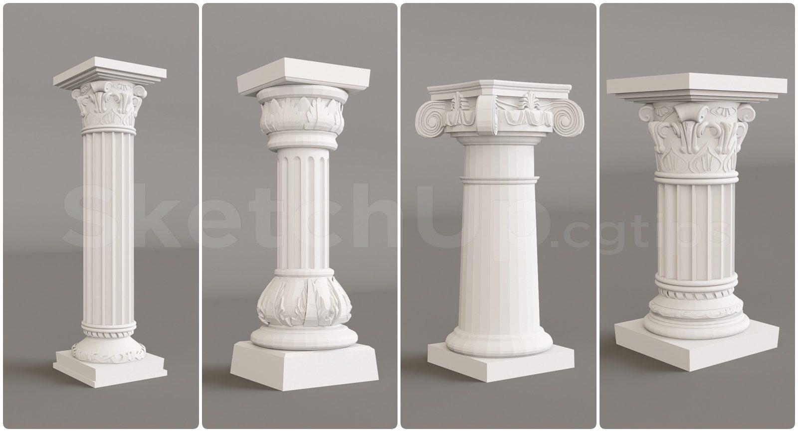Roman column