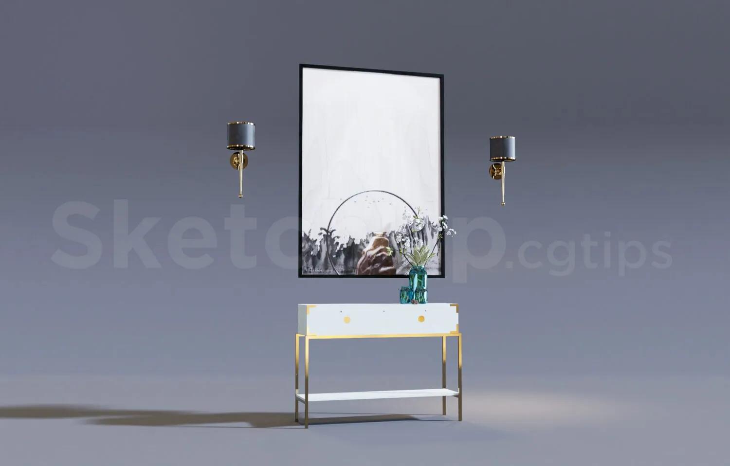 Decorative Shelves