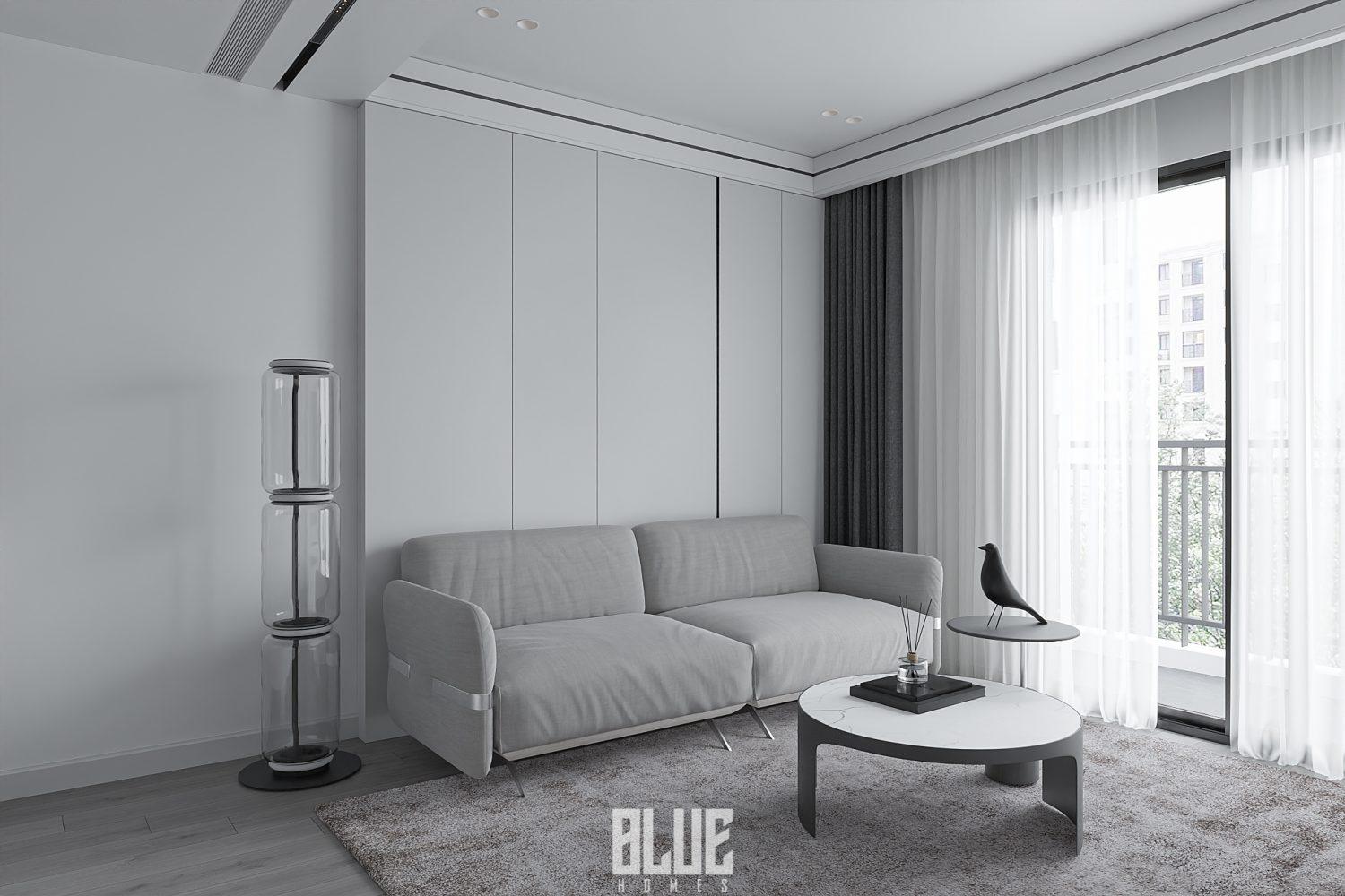 Living Room – Kitchen Interior