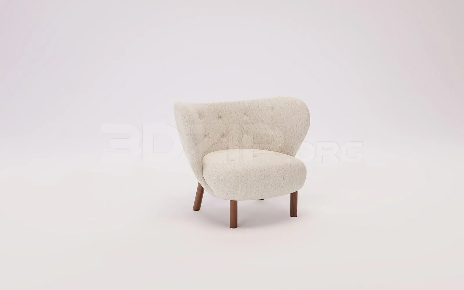 Chair 3D Model for Interior Projects
