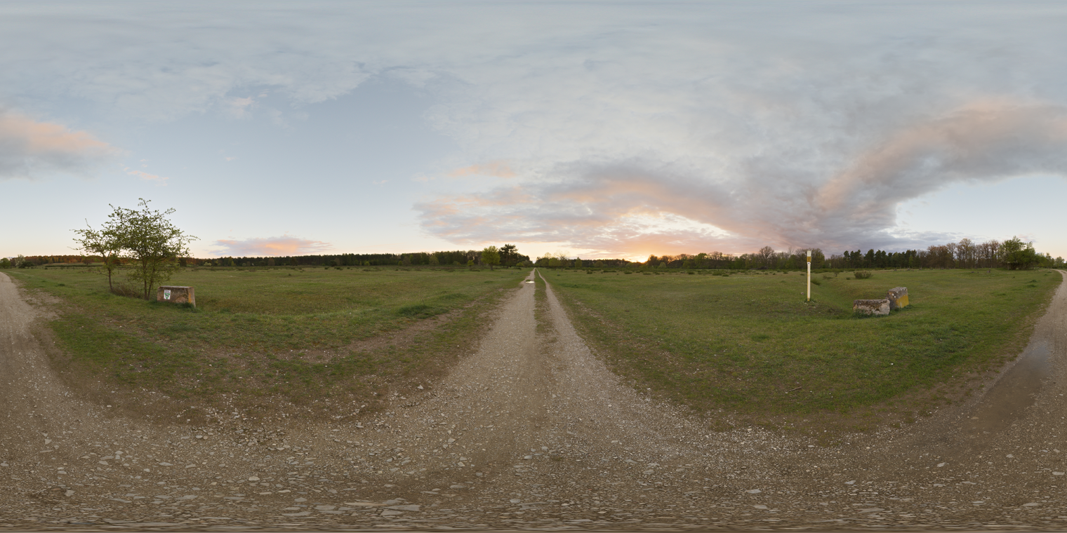 Sunset Meadow Path