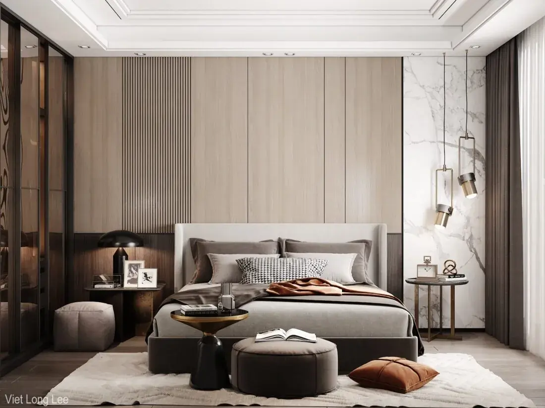 Interior Scenes Model Bedroom 475