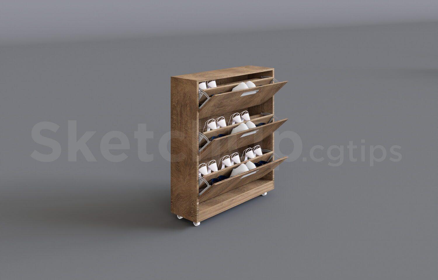 Shoe Cabinet
