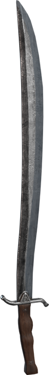 Wooden Handle Saber