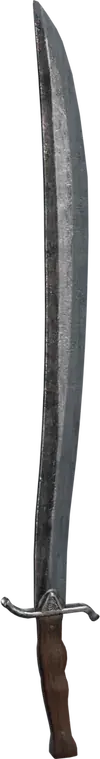 Wooden Handle Saber