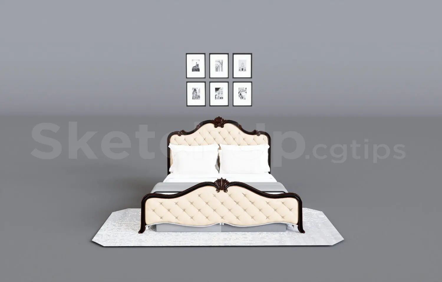 Bed — preview 1 (cgtips, CC0)