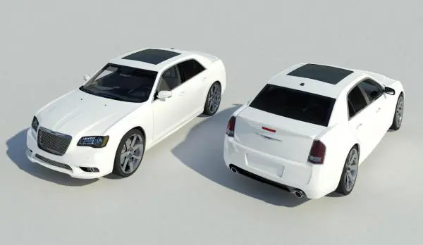 Chrysler 300 SRT8 - Car Automobile Vehicle