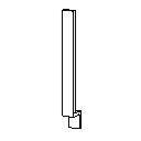 Vanity Cabinet Filler