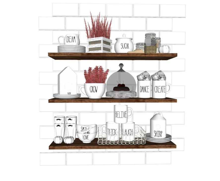 Decorative Set — preview 1 (cgtips)