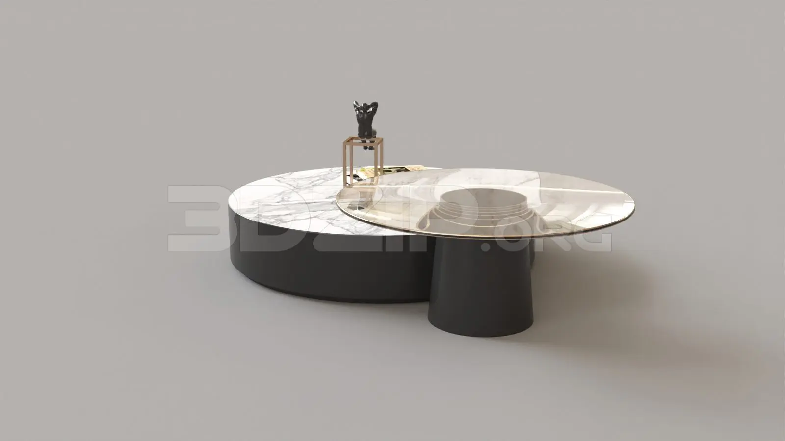 Tea Table — preview 1 (3dzip, CC0)