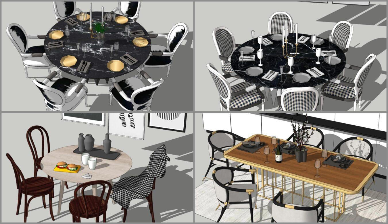 Dining Table And Chair