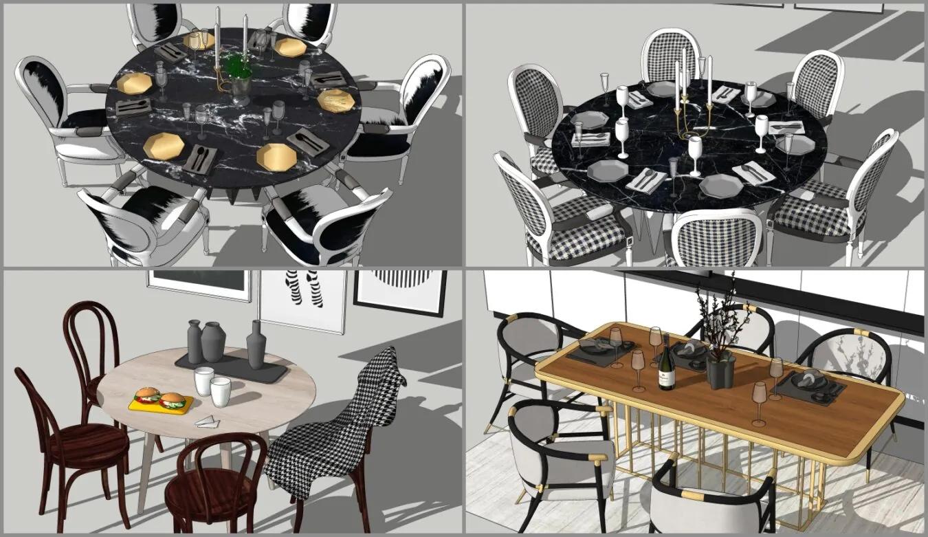 Dining Table And Chair