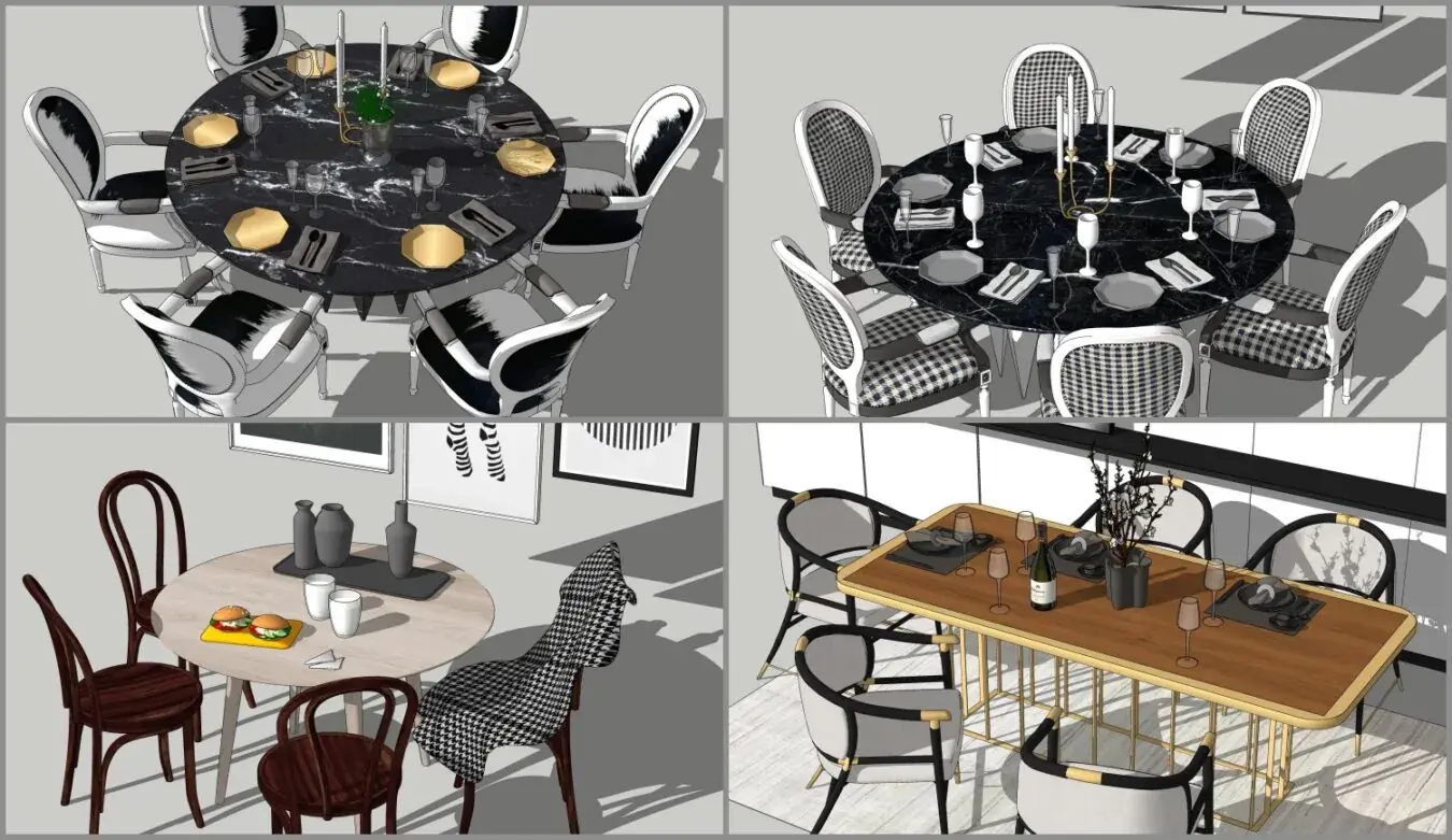 Dining Table And Chair