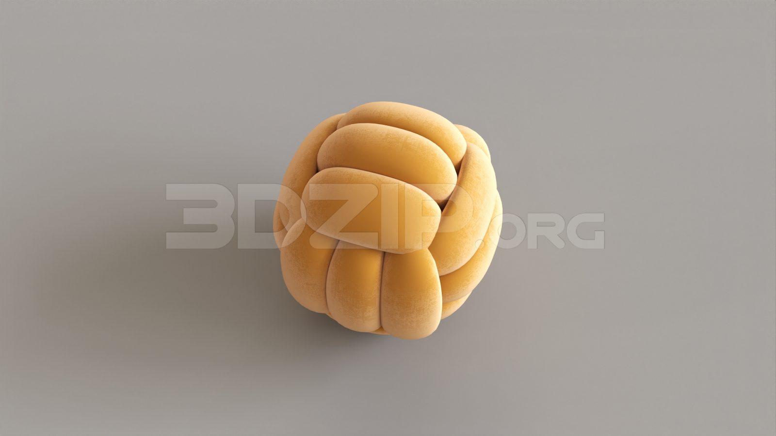 Stool — preview 1 (3dzip)