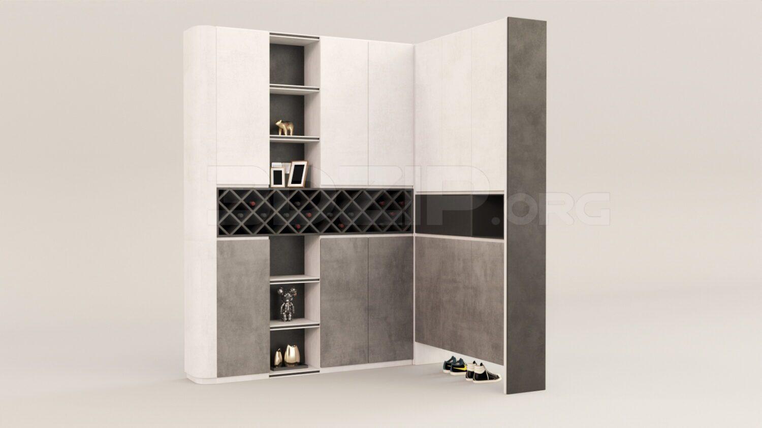 Shoe Cabinet