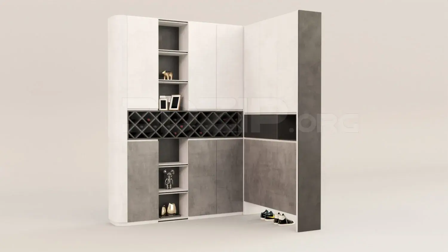 Shoe Cabinet